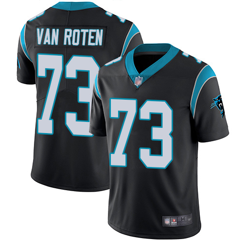 Carolina Panthers Limited Black Youth Greg Van Roten Home Jersey NFL Football #73 Vapor Untouchable